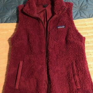 Patagonia vest.